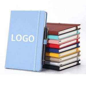 A5 Soft Touch Hardcover Notebook