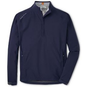 Peter Millar® "Shield'' Half-Zip Rain Shell Pullover Shirt