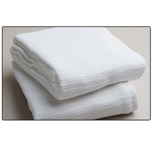 100% Cotton Thermal Blanket 72"X90"
