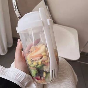 Salad Cup Set with Fork