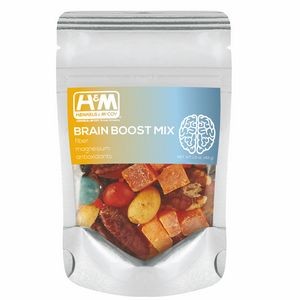 Resealable Clear Pouch w/ Brain Boost Mix