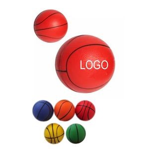2 1/2" Basketball Foam Stress Ball