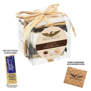 S'mores Gift Box with Fudge Packet