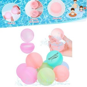 Silicone Refillable Water Balloons Bomb for kids