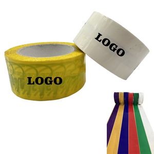 PMS Color Match Printed Packing Tape Roll(110 Yards L x 2"W)