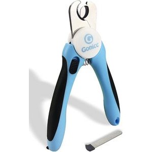 Dog & Cat Pets Nail Clippers and Trimmers - with Safety Guard to Avoid Over Cutting, Grooming Tool