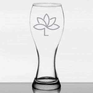 Deep Etched or Laser Engraved Libbey® 1611 23 oz. Giant Pilsner Glass