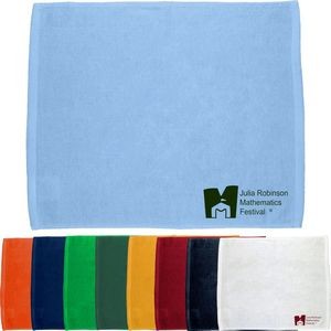 275 GSM 15" x 18" Cotton Velour Rally Towels