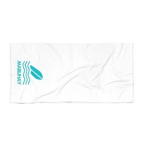 Premium Cotton Terry Beach Towel USA Decorated (35" x 60")