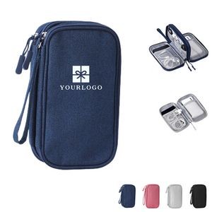 Electronic Accessories Travel Cable Organizer Pouch Bag