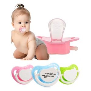 Food Grade Silicone Baby Pacifier