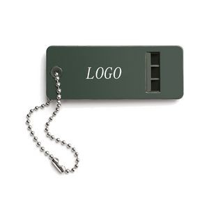 Three Frequency Outdoor Survival Whistle