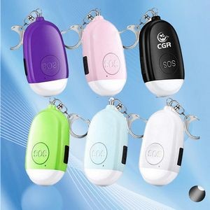 Rechargeable Self Defense Keychain Alarm