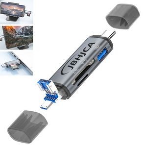 6 In 1 USB Card Adapter