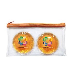 Reusable Hot Cold Gel Ice Pack 2 Pieces Set