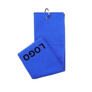 Swing Sports Golf Towel with Clip