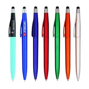 2 in 1 Ballpoint Pen with Stylus Tip