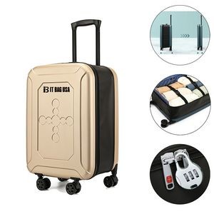 Fully Collapsible Suitcase Luggage With Lock