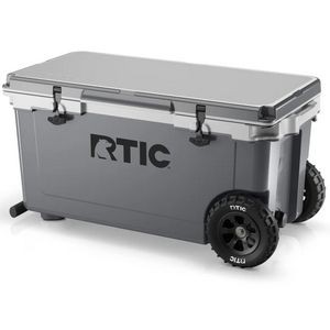 72 QT RTIC® Insulated Ultra-Light Wheeled Hard Cooler Ice Chest 36.75" x 18.75"