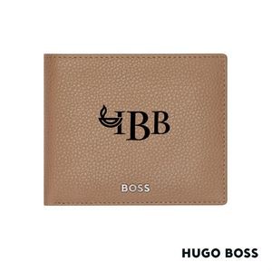 Hugo Boss® Classic Grained Money Wallet - Camel