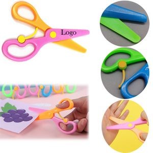 Children Safety Plastic Scissor