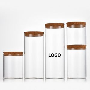 3.4 Oz Glass Storage Jar