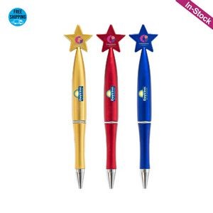 Star Shape Ballpoint Pen