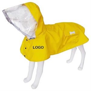 Adjustable Reflective Lightweight Pet Raincoat