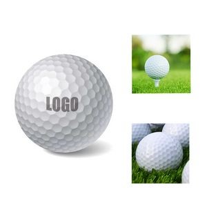 1.65 Inch Two Layer Golf Balls For Tournament And Practice