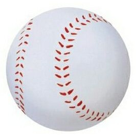 3 1/4" Inflated Rubber Bouncing Baseball