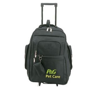 Expandable Rolling Backpack (13½"x19"x10")