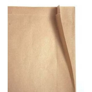 Natural Kraft Paper Merchandise Bag (12"x3"x18")