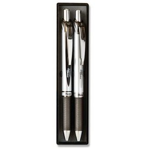 Pentel EnerGel® Deluxe Pen & Pencil Gift Set - Black