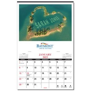"In the Image" Budget Priced Personalized Wall Calendar