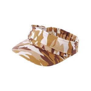 Polyester Camouflage Convertible Visor