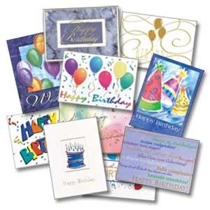 Uncoated 14 Point Greeting Card (10"x7" / 2 Sides)