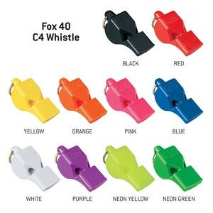 Fox 40 C4 Pealess Whistle