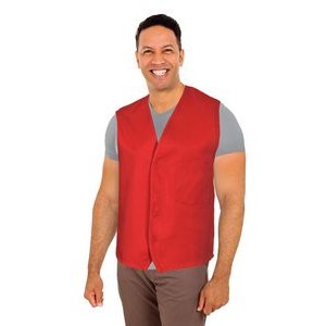 Button Down Vest w/ Chest Pocket