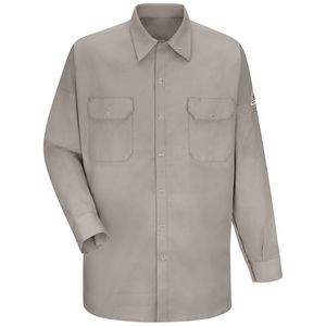 Bulwark® Men's 7 Oz. Flame Resistant Welding Work Shirt