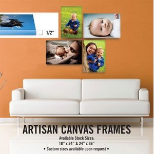 24"X36" Artisan Canvas Frame