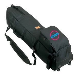 Deluxe Wheeled Carry- All Golf Cover Bag