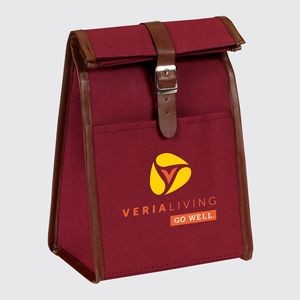 Classic Roll Top Cooler Lunch Bag