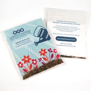 Wildflower Seed Packet, 2-Sided