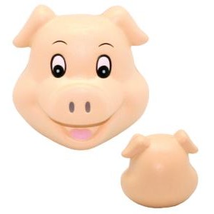 Pig-Smiley Stress Reliever