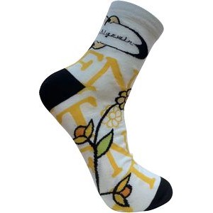 Premium Custom Jacquard design Quarter socks