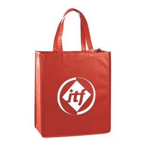 The Basic Polyprop Tote - Red