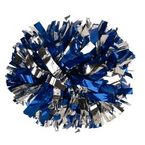 1000-Streamer Metallic Cheer Pom Poms - Two or Three Mixed Colors
