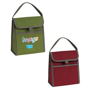 New Revolving Washable Kraft Paper Insulated Lunch Bag
