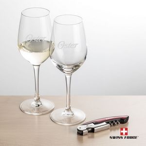 Swiss Force® Opener & 2 Lethbridge Wine - Red