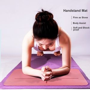 Handstand Mat/Mini Portable Tablet Exercise Yoga Mat